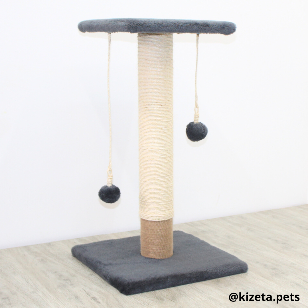 RASCADOR GYM SENCILLO TORRE CUADRADA (40x40x74CM)