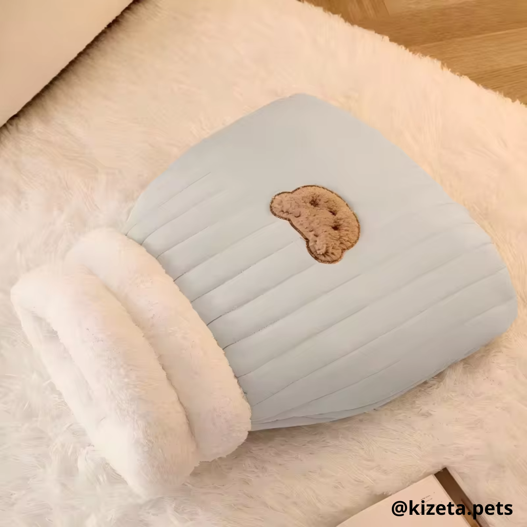 CAMA TIPO SACO DE DORMIR MODELO LUCCA HASTA 6KG (54X45CM)