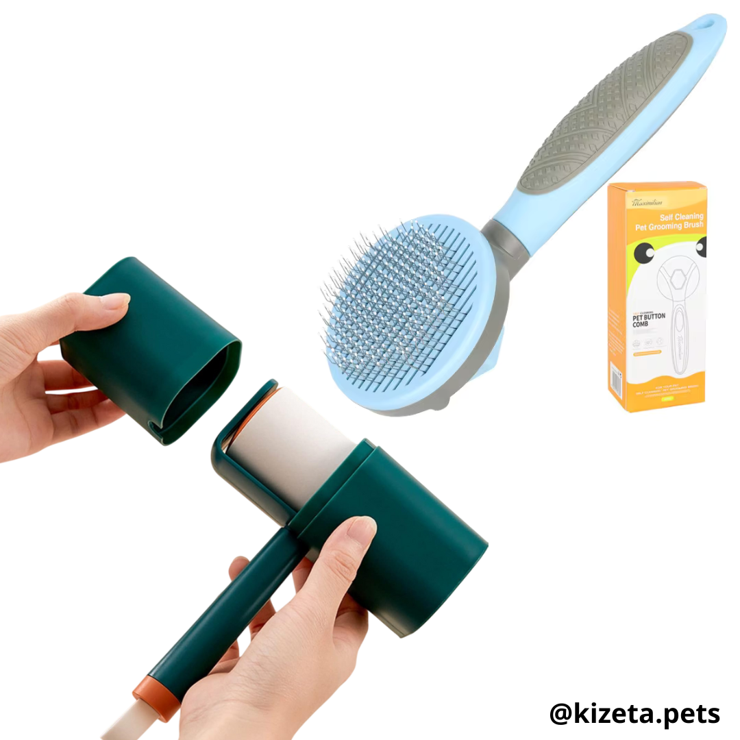 KIT CEPILLO + LIMPIA PELUSAS