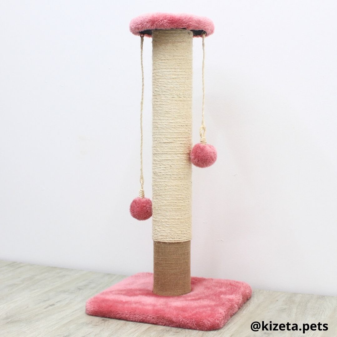 RASCADOR GYM PARA GATO TIPO TORRE (37x37x75CM)