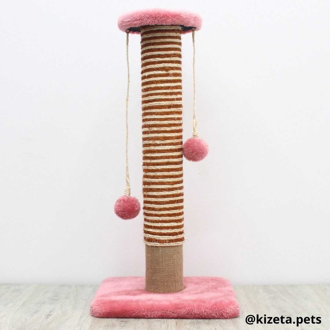 RASCADOR GYM PARA GATO TIPO TORRE (37x37x75CM)