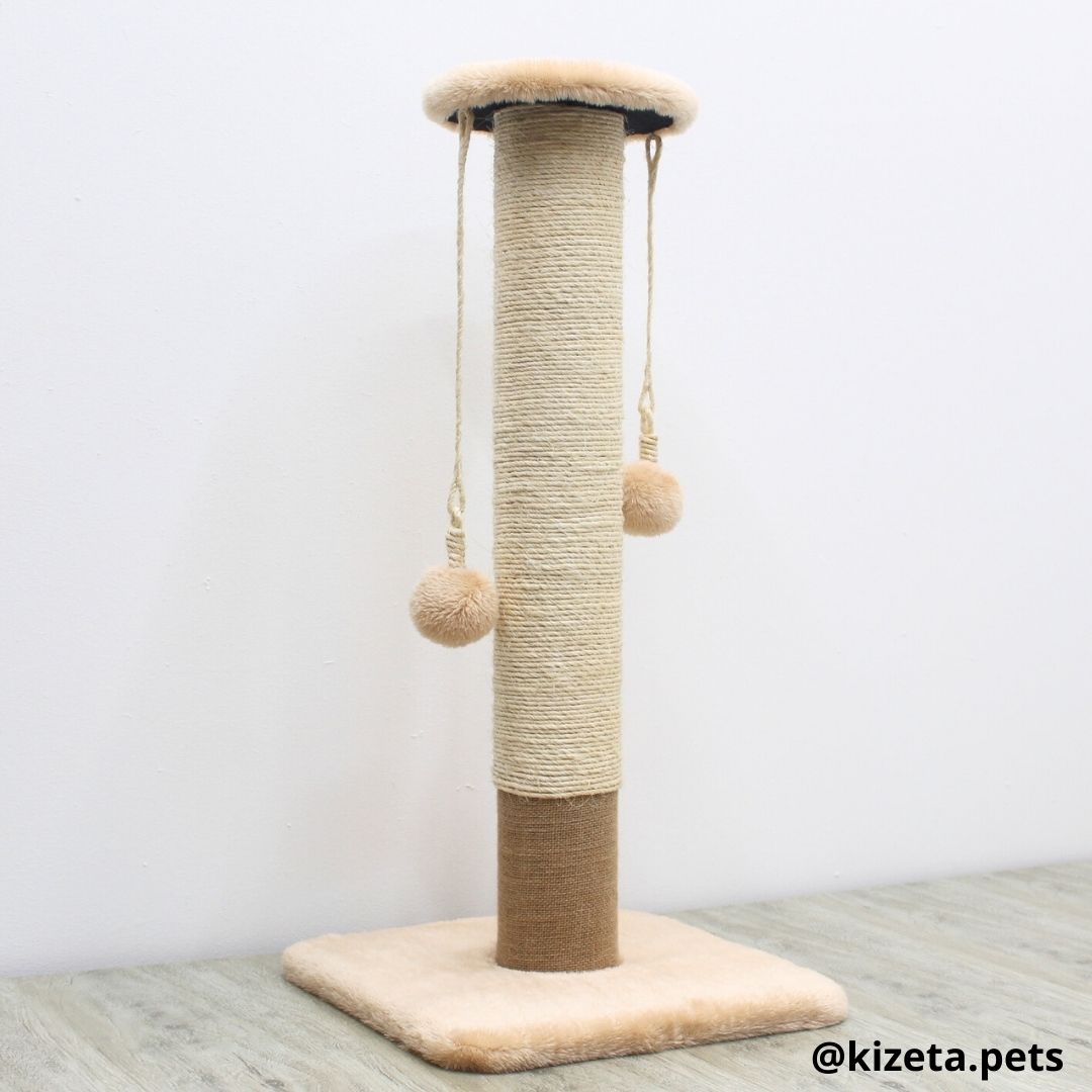 RASCADOR GYM PARA GATO TIPO TORRE (37x37x75CM)