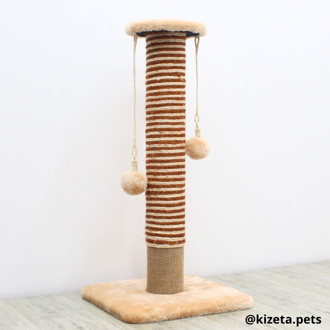 RASCADOR GYM PARA GATO TIPO TORRE (37x37x75CM)