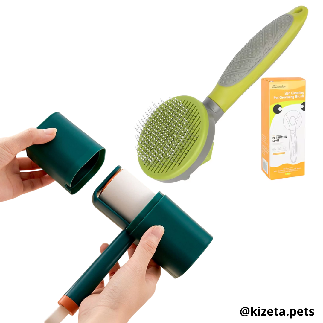 KIT CEPILLO + LIMPIA PELUSAS