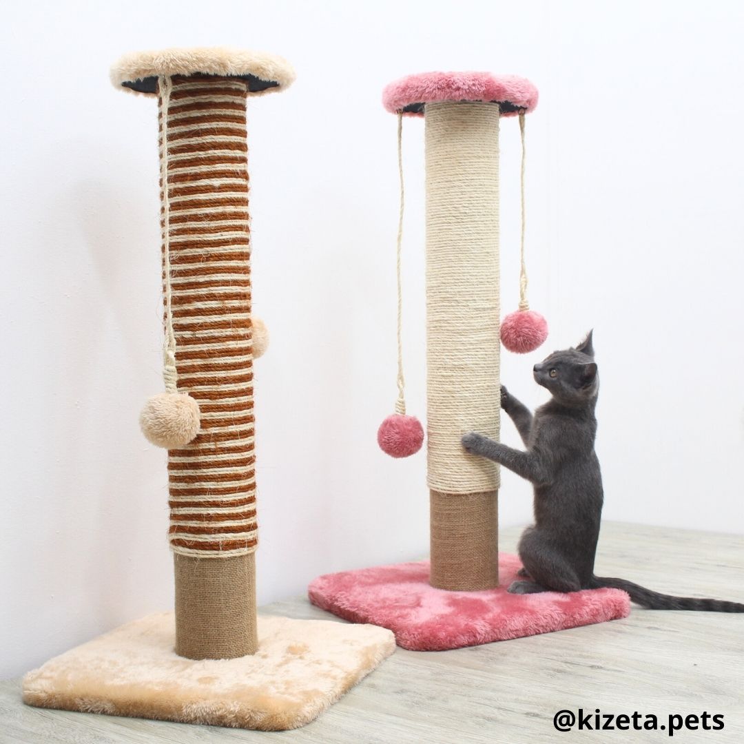 RASCADOR GYM PARA GATO TIPO TORRE (37x37x75CM)
