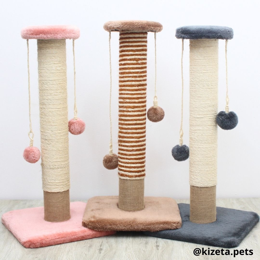 RASCADOR GYM PARA GATO TIPO TORRE (37x37x75CM)