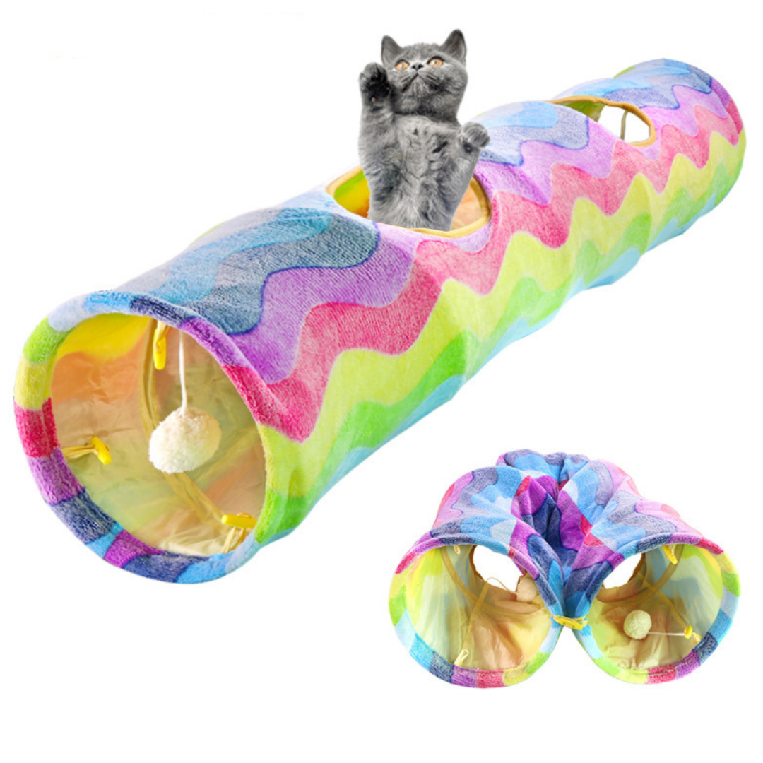 KIT 21 JUGUETES CON TÚNEL ARCOIRIS