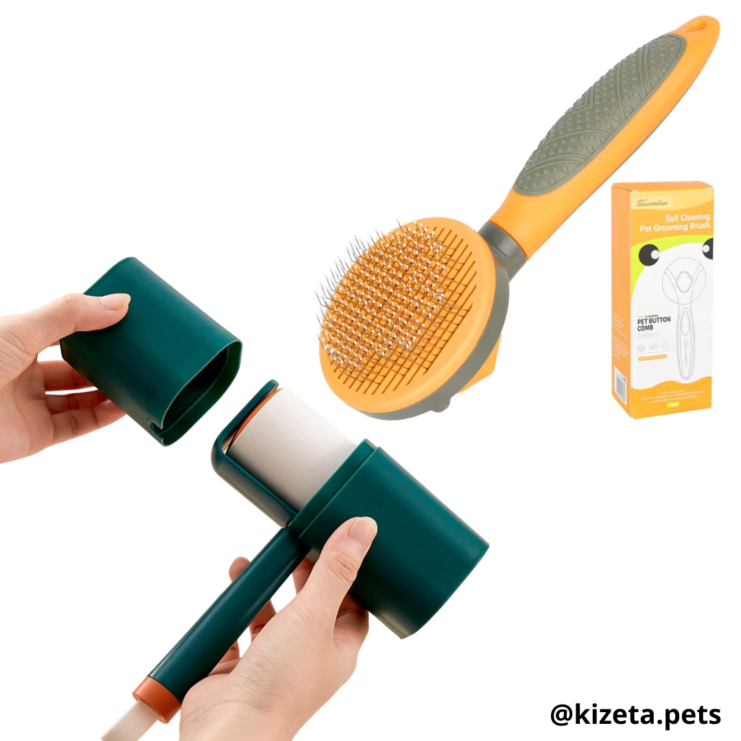 KIT CEPILLO + LIMPIA PELUSAS