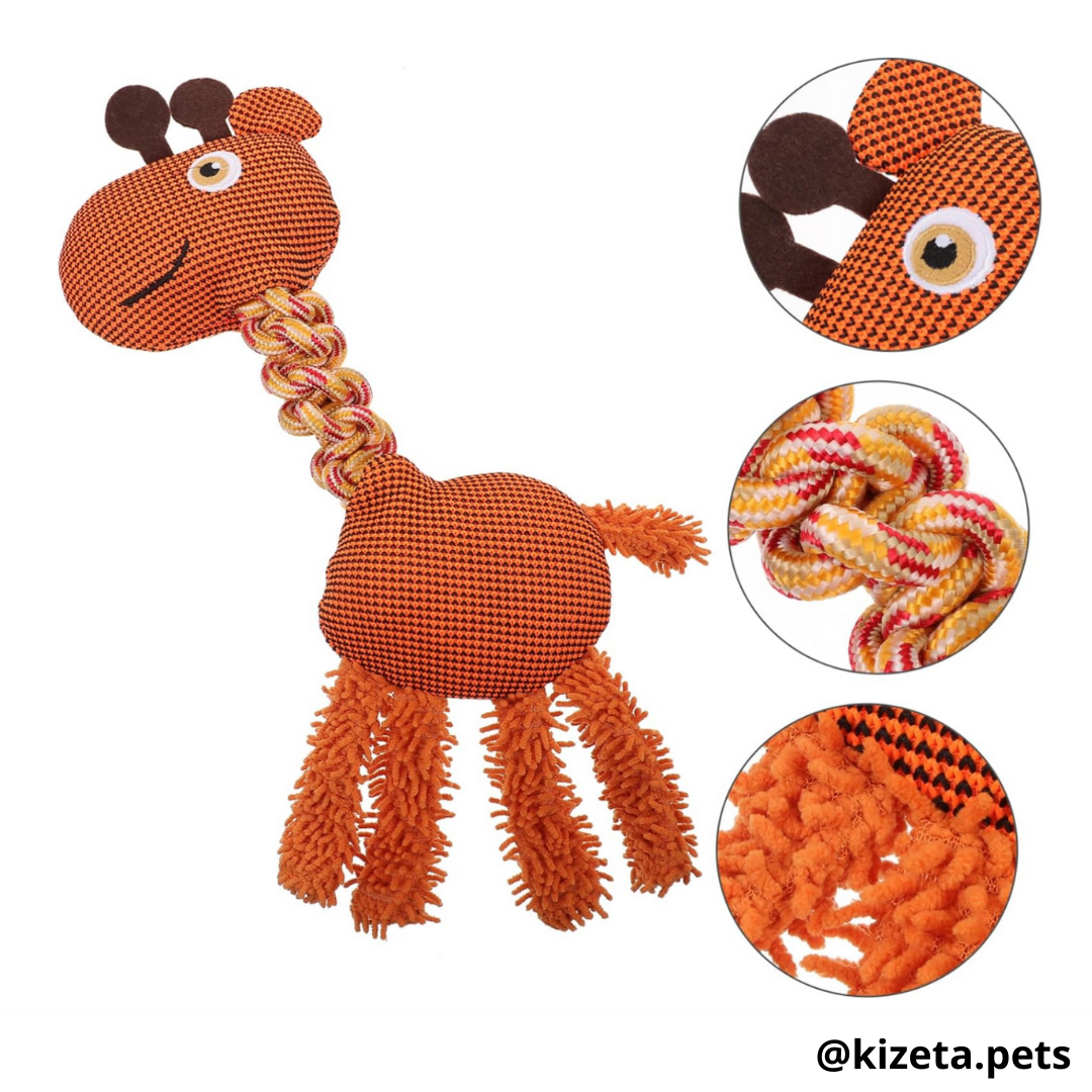 JUGUETE LARGE JIRAFA CON SONIDO