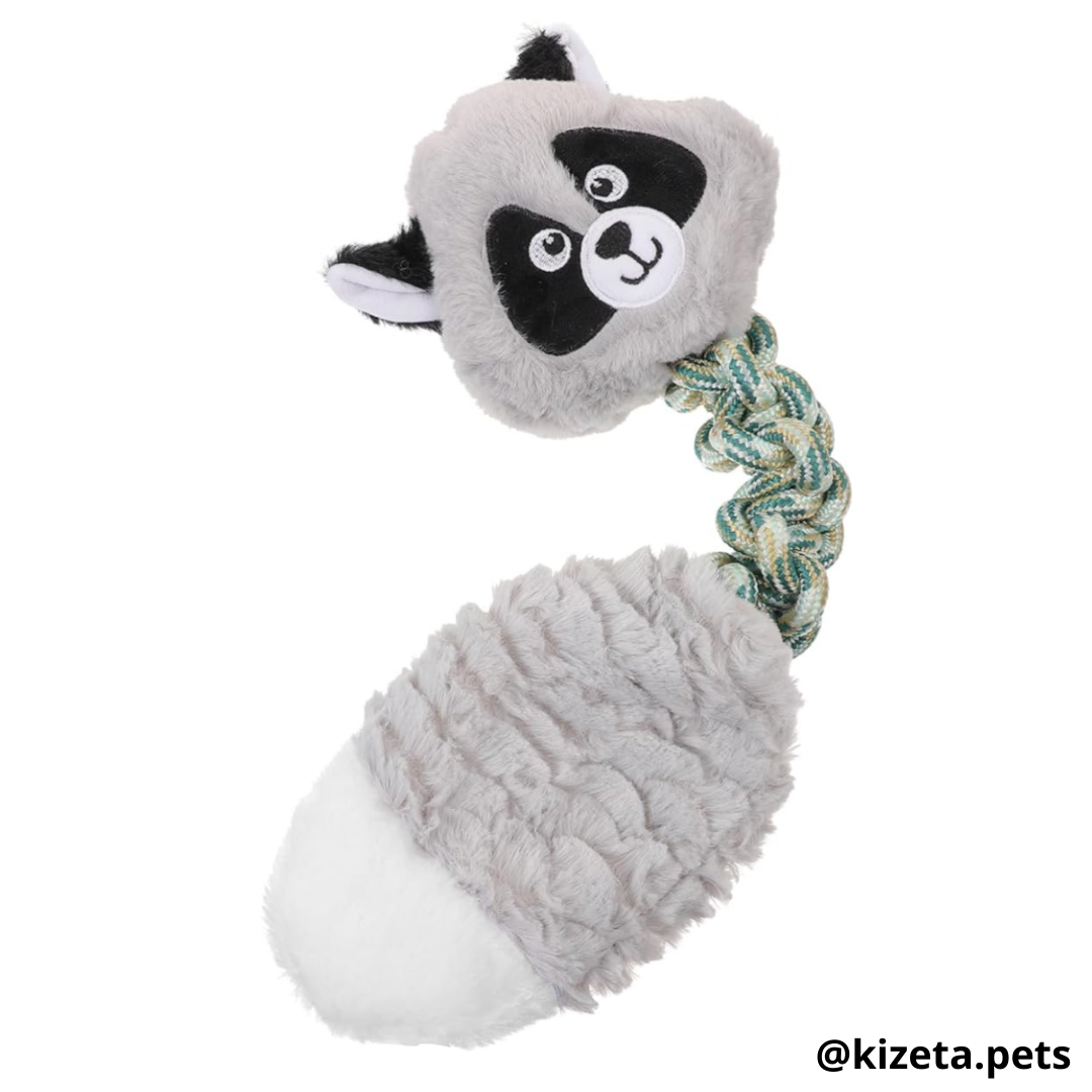 JUGUETE LARGE MAPACHE CON SONIDO