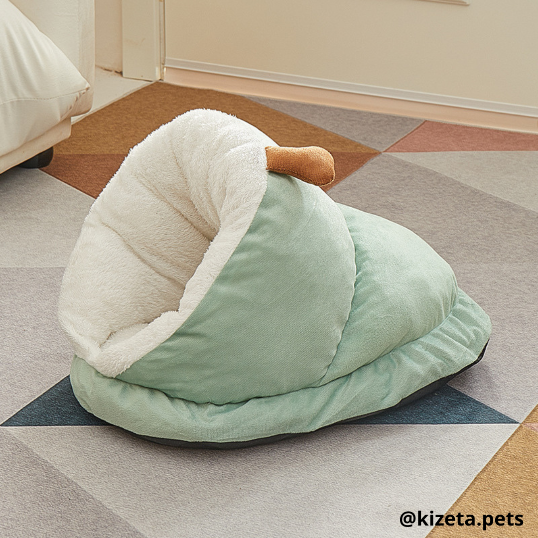 CAMA TIPO CUEVA PARA GATOS (50X35X30CM)