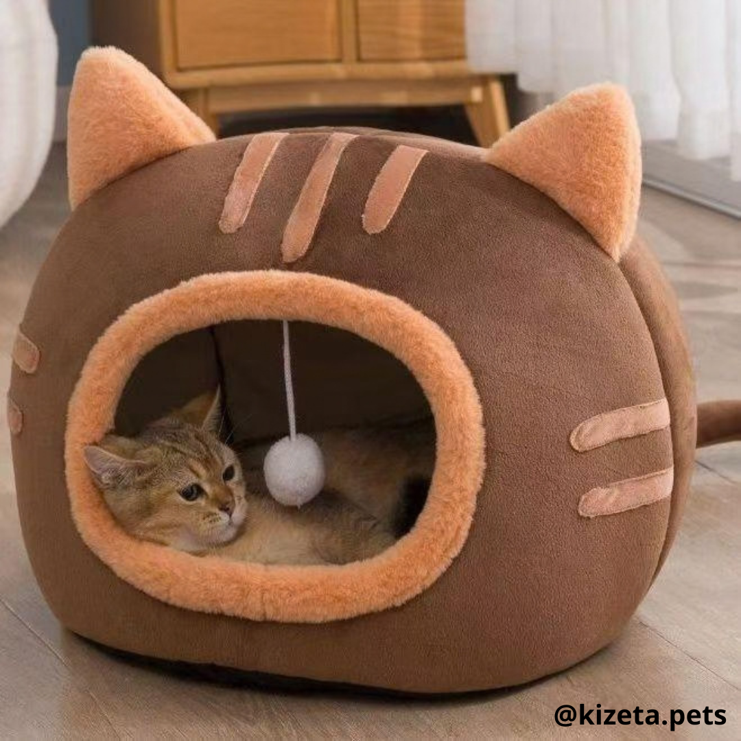 CAMA EN FORMA DE GATITO