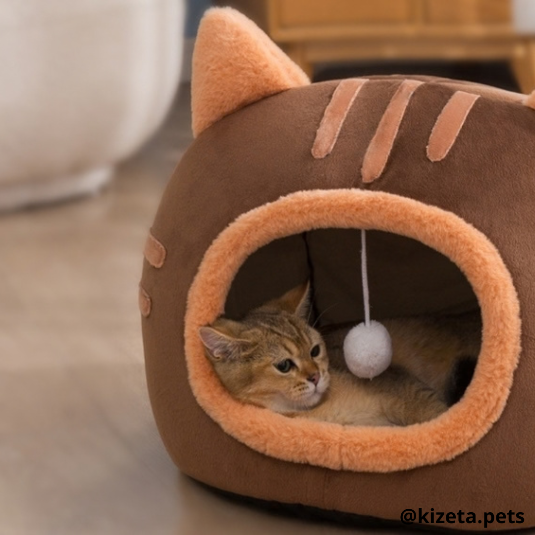 CAMA EN FORMA DE GATITO