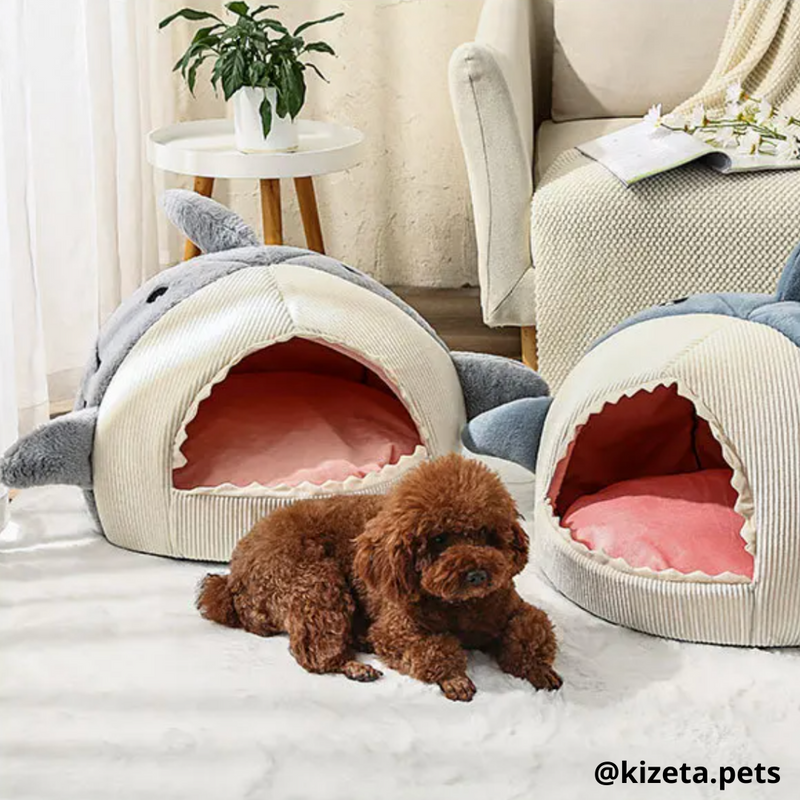 CAMA TIBURÓN PARA PERRO / GATO