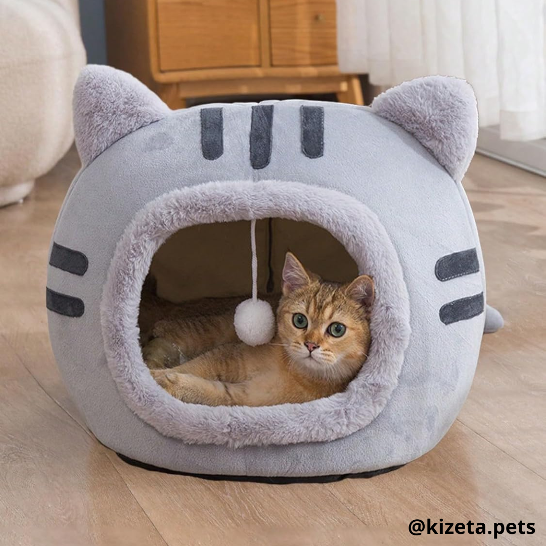 CAMA EN FORMA DE GATITO