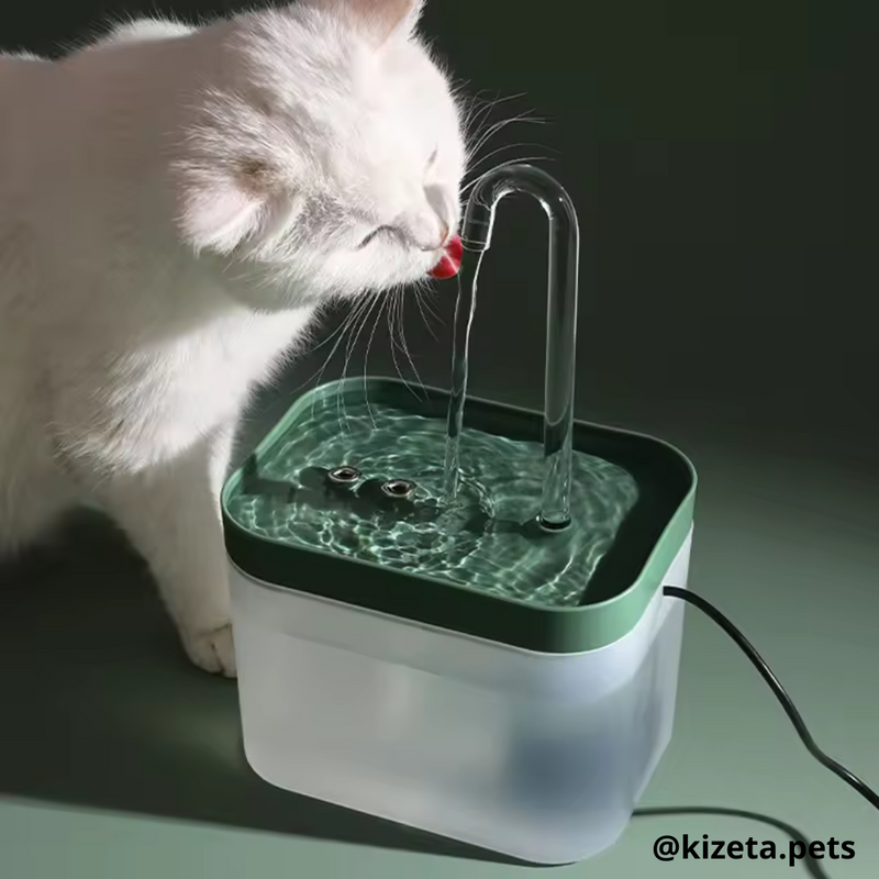 FUENTE DE AGUA SENCILLA DE 1,5L PARA GATOS