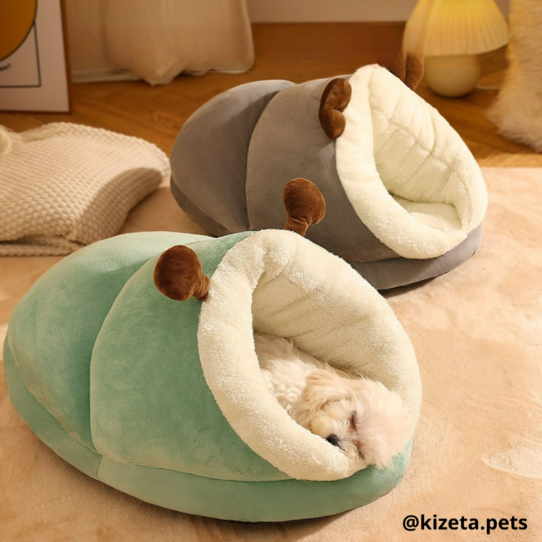 CAMA TIPO CUEVA PARA GATOS (50X35X30CM)