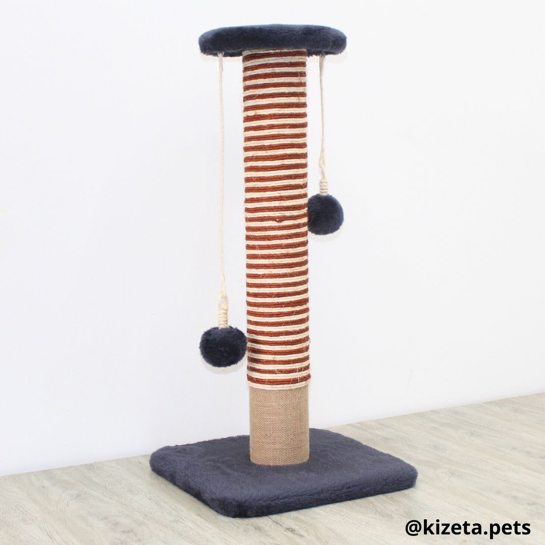 RASCADOR GYM  PARA GATO TIPO TORRE (37x37x75CM)