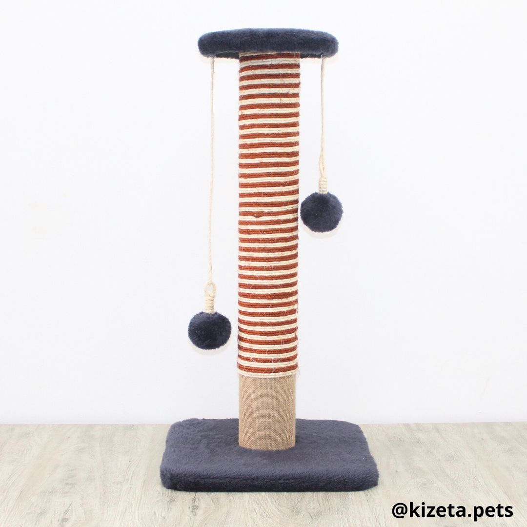 RASCADOR GYM  PARA GATO TIPO TORRE (37x37x75CM)