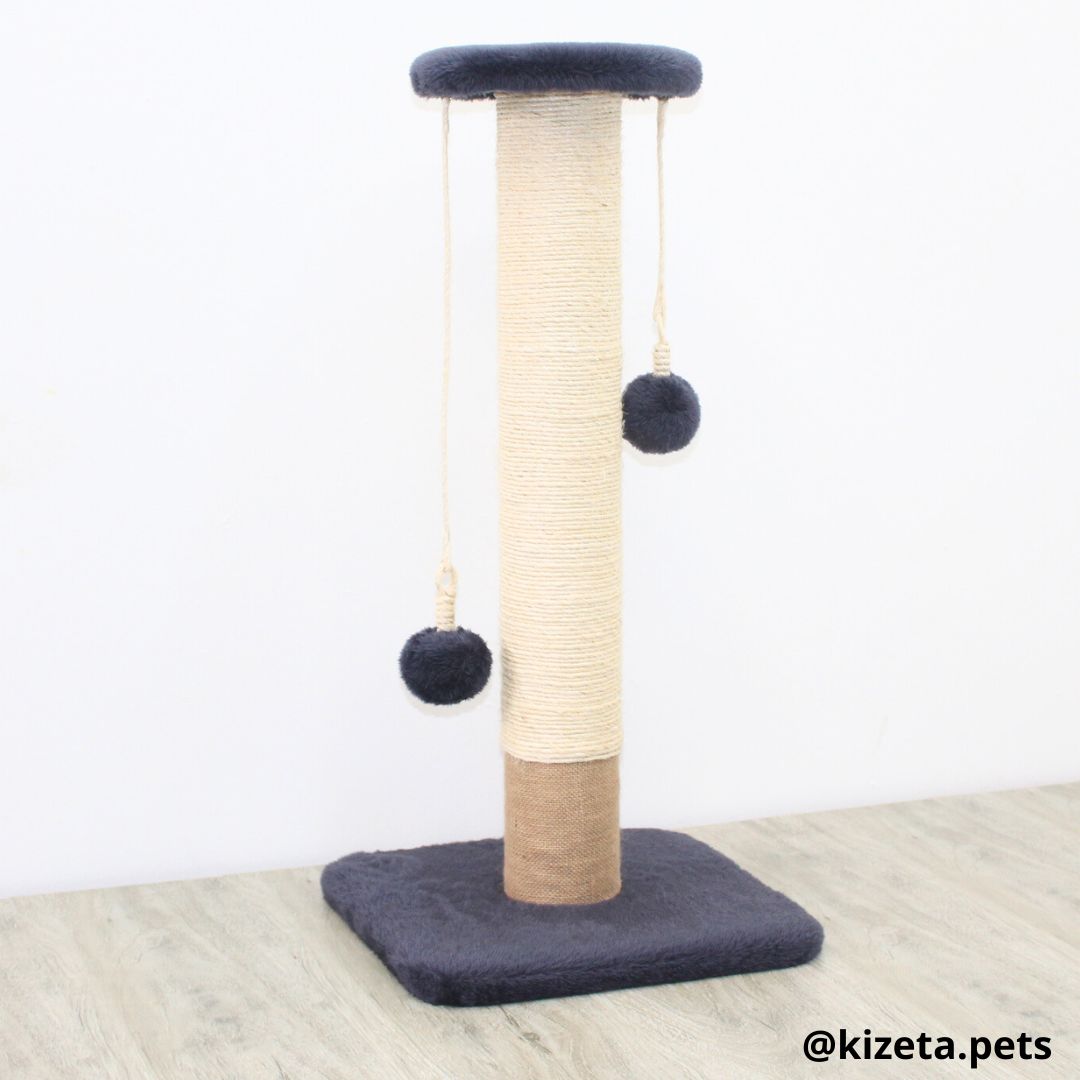 RASCADOR GYM  PARA GATO TIPO TORRE (37x37x75CM)
