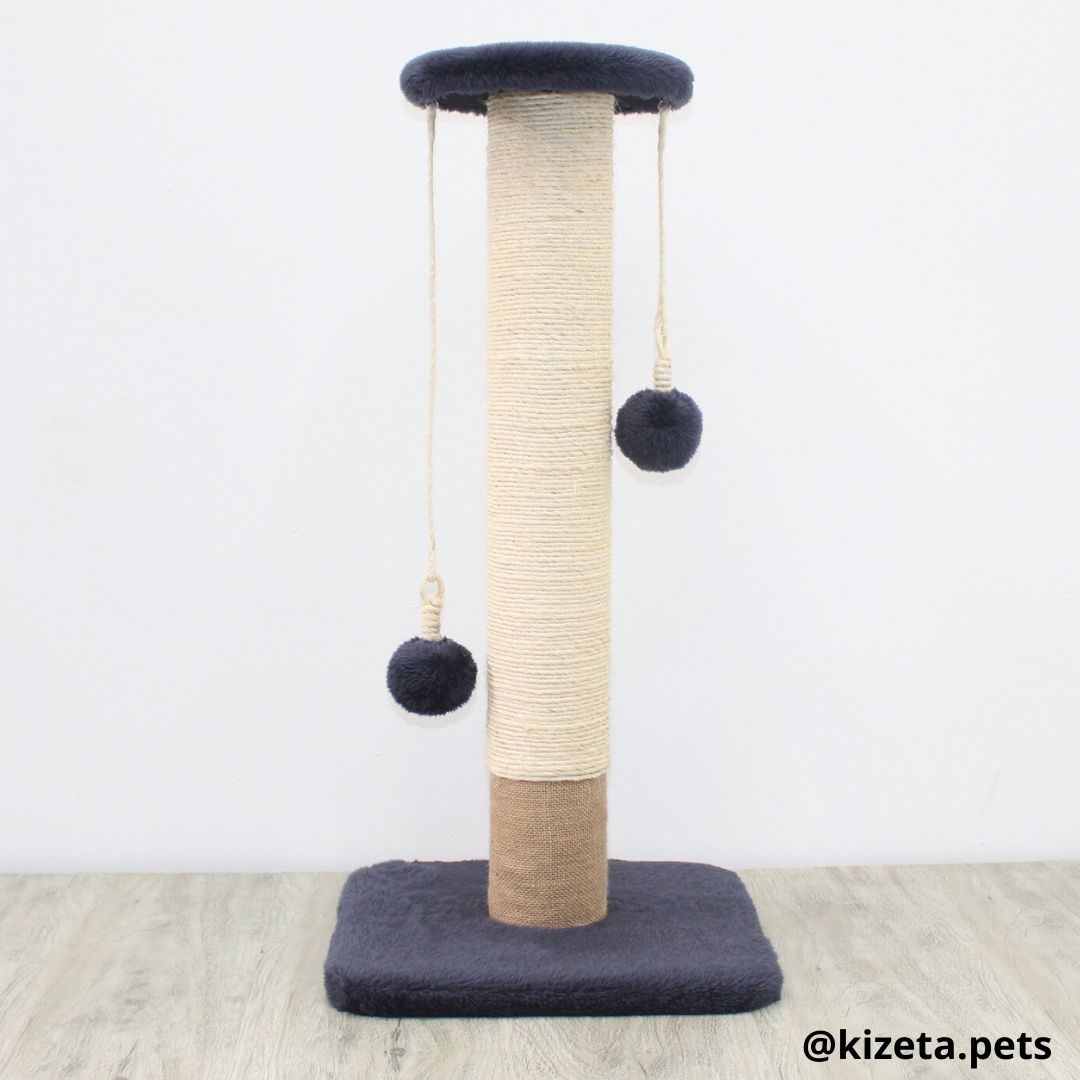 RASCADOR GYM  PARA GATO TIPO TORRE (37x37x75CM)