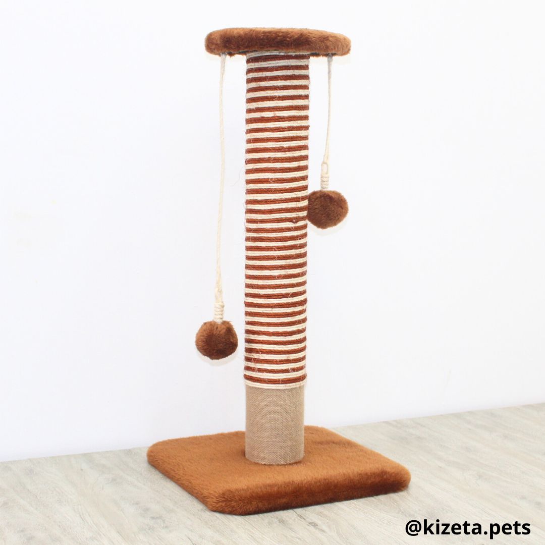 RASCADOR GYM  PARA GATO TIPO TORRE (37x37x75CM)