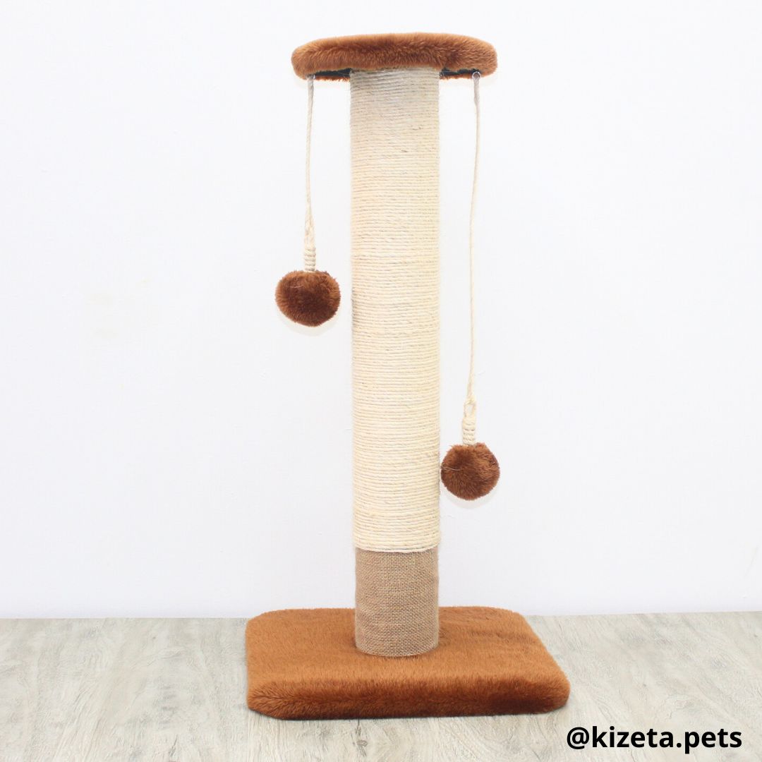 RASCADOR GYM  PARA GATO TIPO TORRE (37x37x75CM)