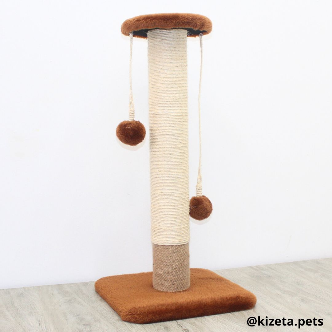 RASCADOR GYM  PARA GATO TIPO TORRE (37x37x75CM)