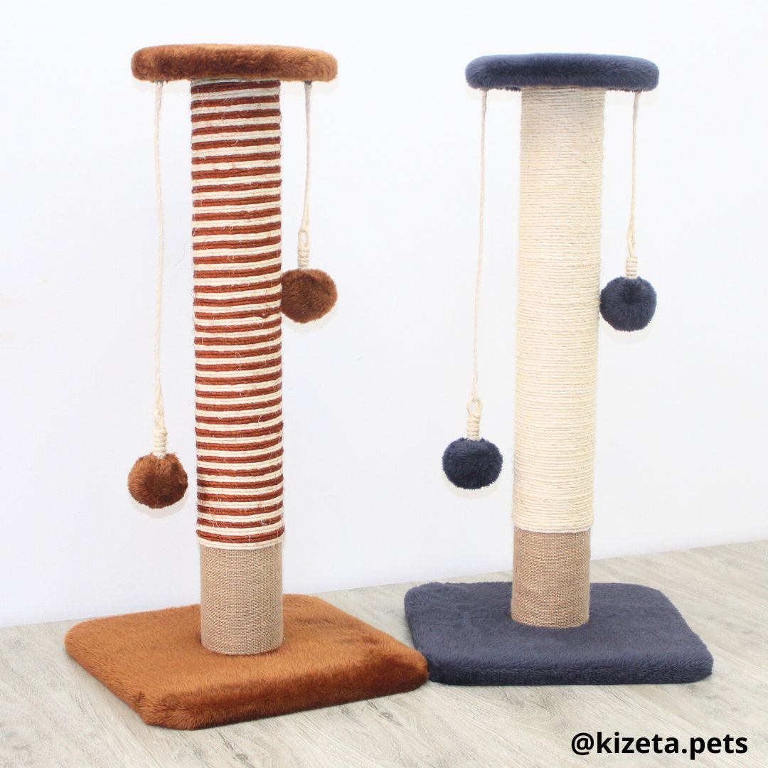 RASCADOR GYM  PARA GATO TIPO TORRE (37x37x75CM)