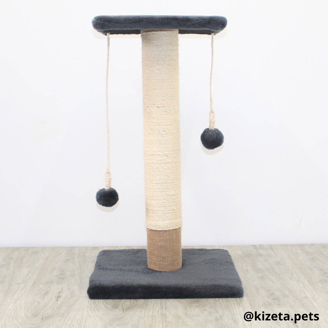 RASCADOR GYM SENCILLO TORRE CUADRADA (40x40x74CM)