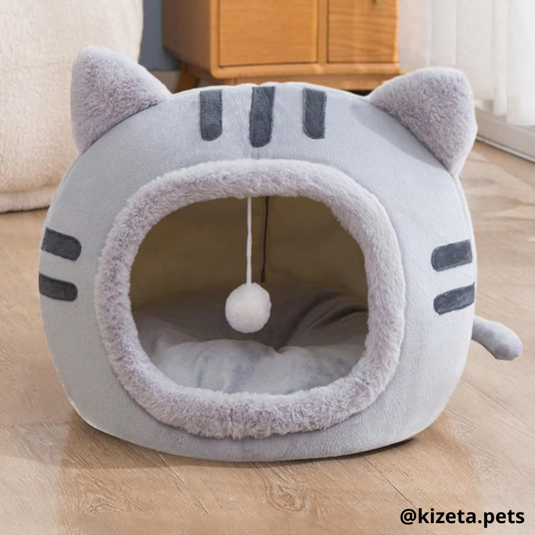 CAMA EN FORMA DE GATITO