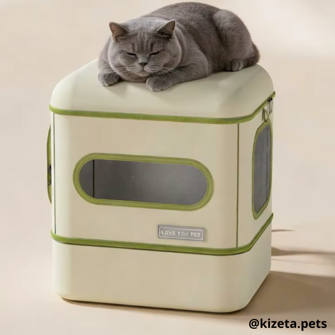 MOCHILA TRANSPORTADORA PREMIUM LUXURY PARA MASCOTAS (33x27x39 CM)