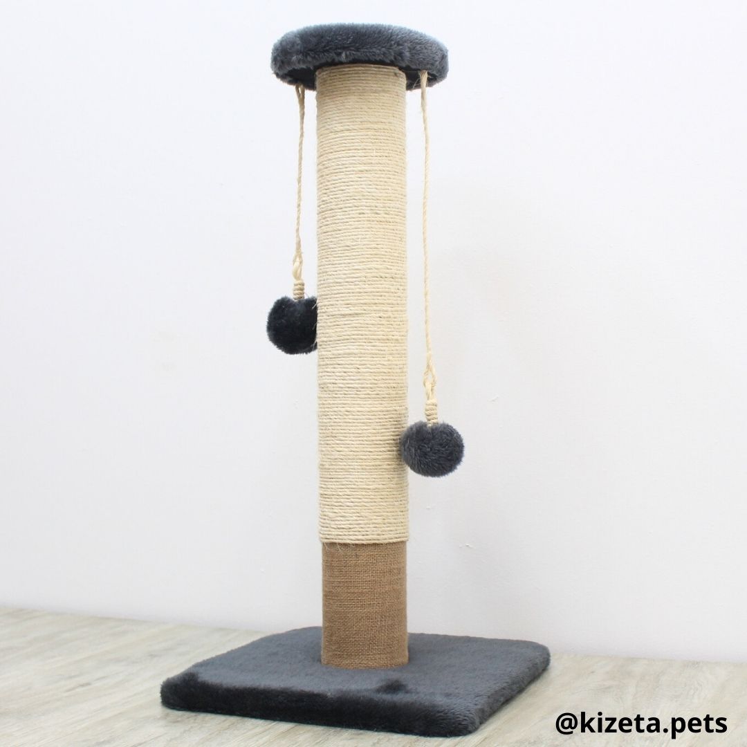 RASCADOR GYM  PARA GATO TIPO TORRE (37x37x75CM)