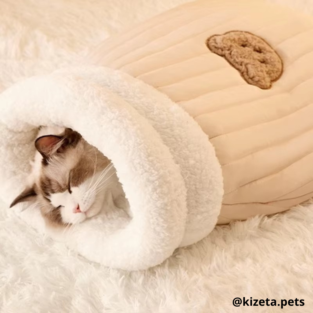 CAMA TIPO SACO DE DORMIR MODELO LUCCA HASTA 6KG (54X45CM)