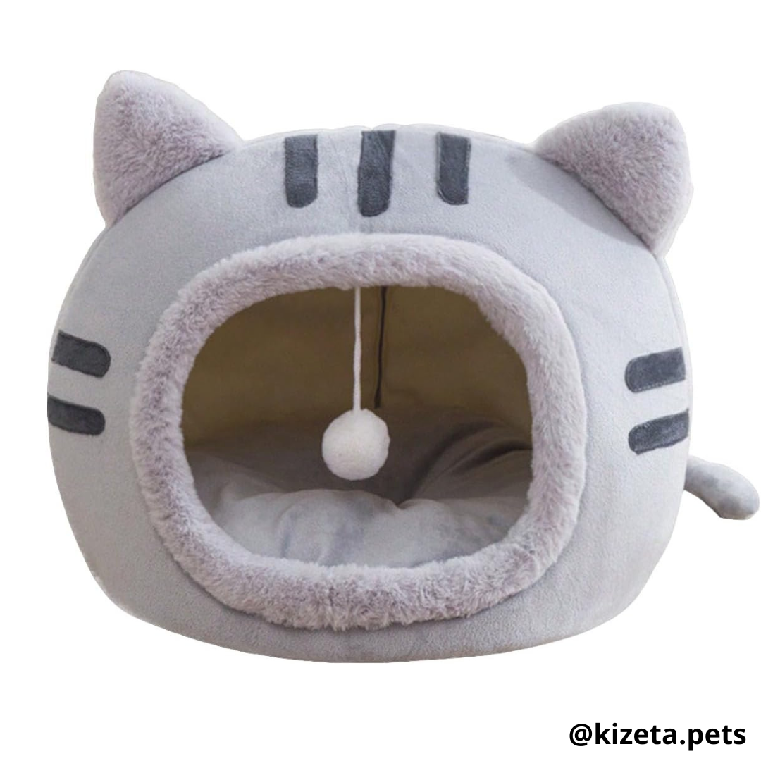 CAMA EN FORMA DE GATITO