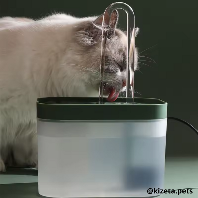 FUENTE DE AGUA SENCILLA DE 1,5L PARA GATOS