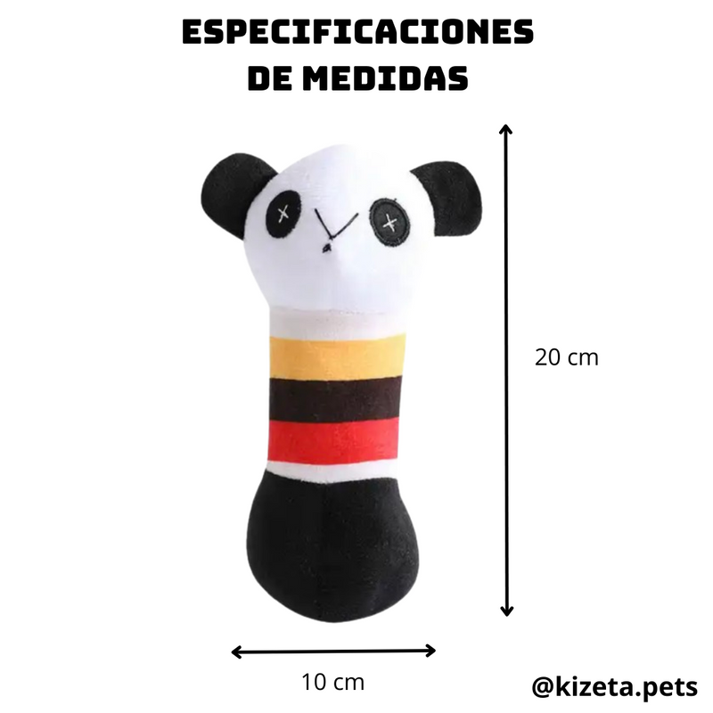 JUGUETE PANDA CON SONIDO