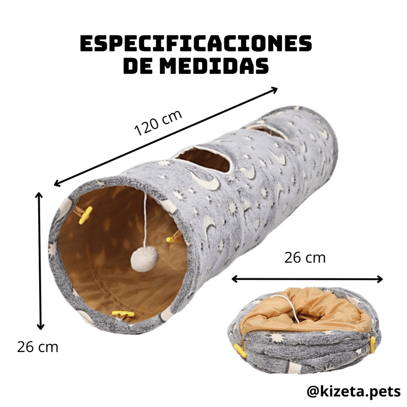 TÚNEL FOTOLUMINISCENTE