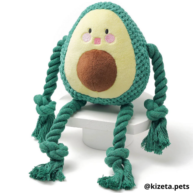 PELUCHE LARGE AGUACATE