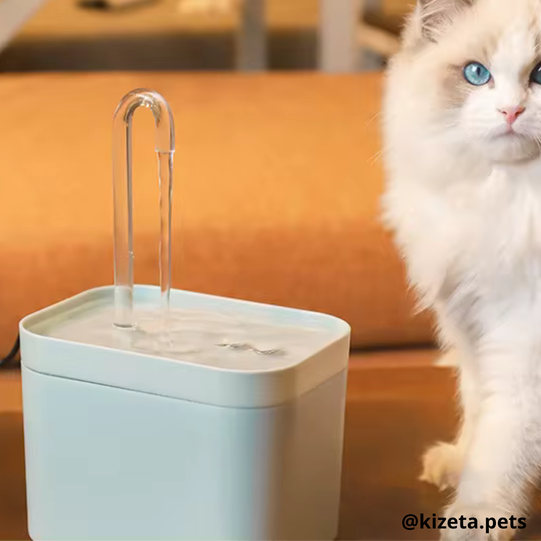 FUENTE DE AGUA SENCILLA DE 1,5L PARA GATOS