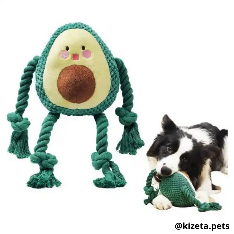 PELUCHE LARGE AGUACATE