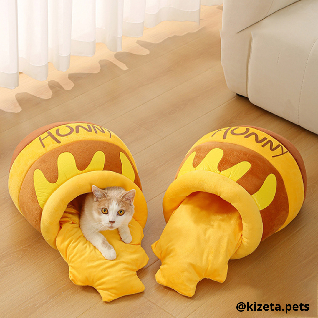 CAMA HONEY PARA GATITO