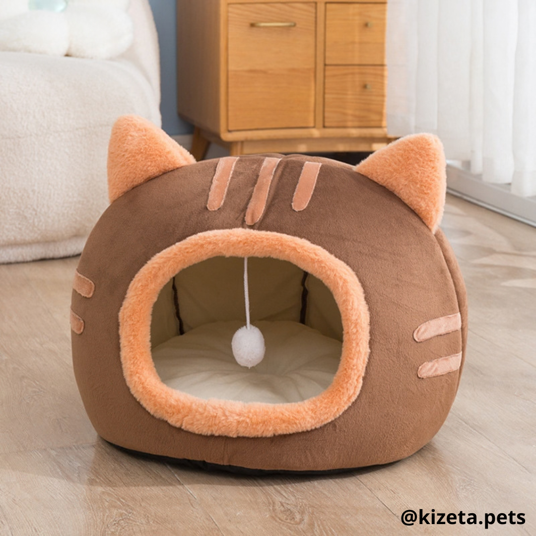 CAMA EN FORMA DE GATITO