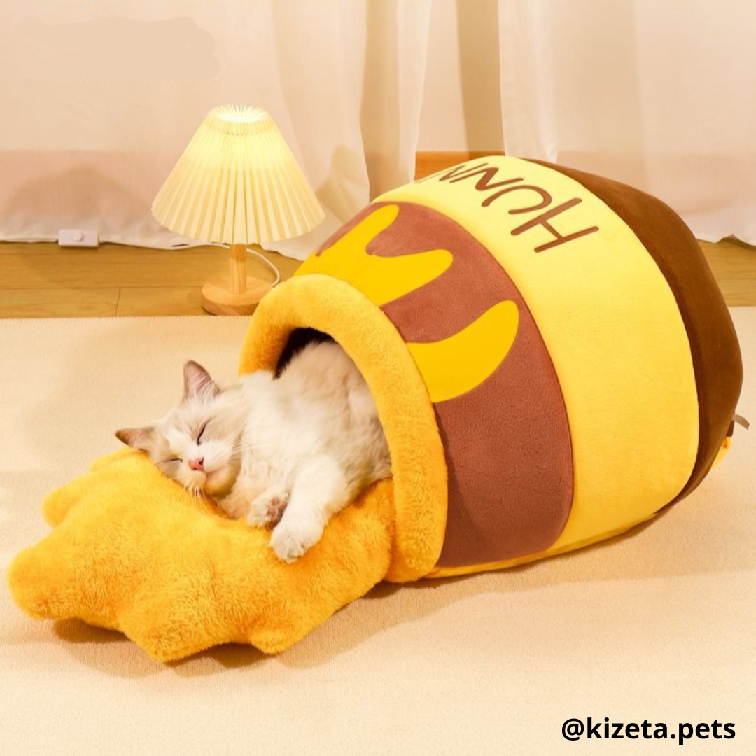 CAMA HONEY PARA GATITO