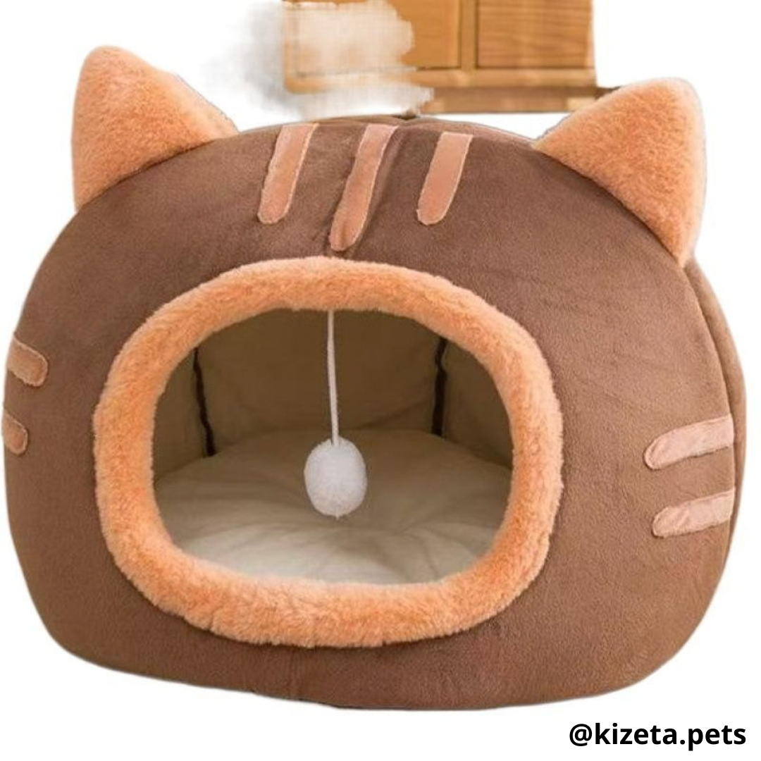 CAMA EN FORMA DE GATITO