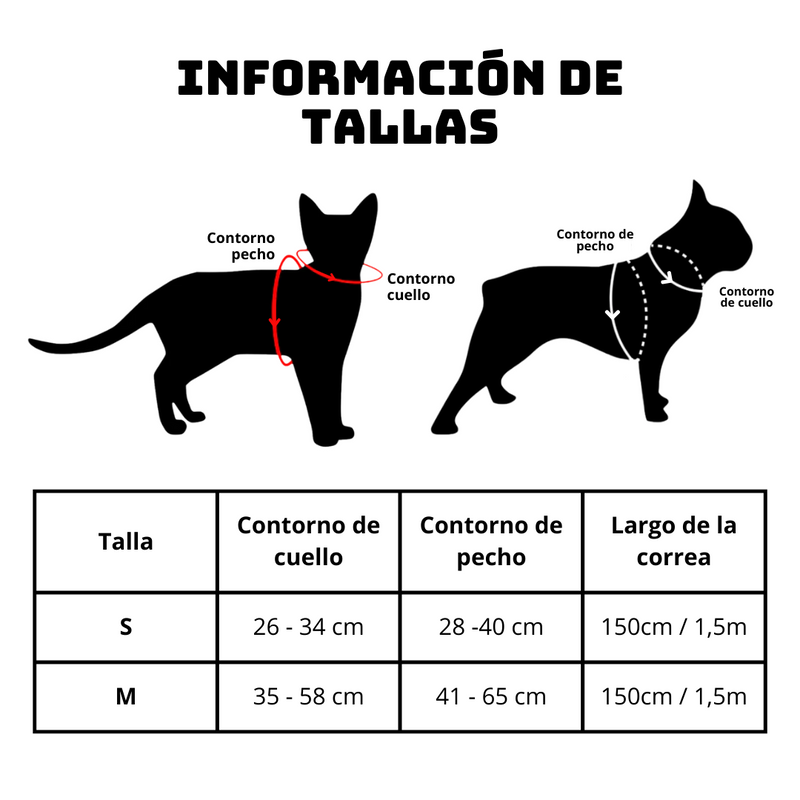 MOCHILA + CORREA TIPO ARNÉS PARA PERRO O GATO