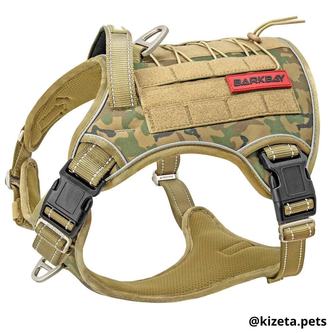 ARNÉS TÁCTICO MILITAR (NO PULL HARNESS)